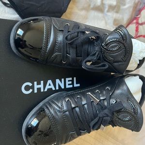 Authentic Chanel sneakers